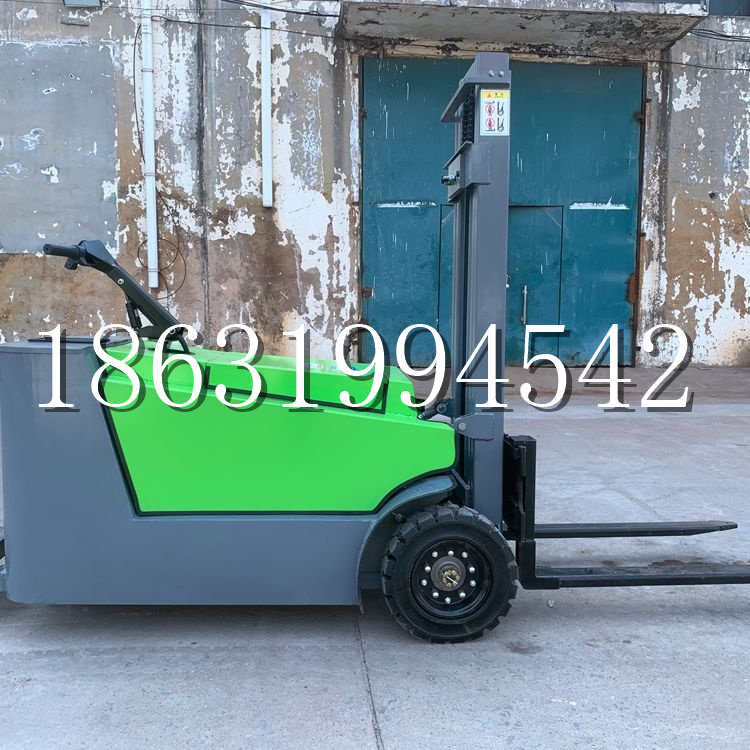 高县小型电动叉车1吨2吨步行站驾式电瓶堆高充电装卸车液压升降车铲车